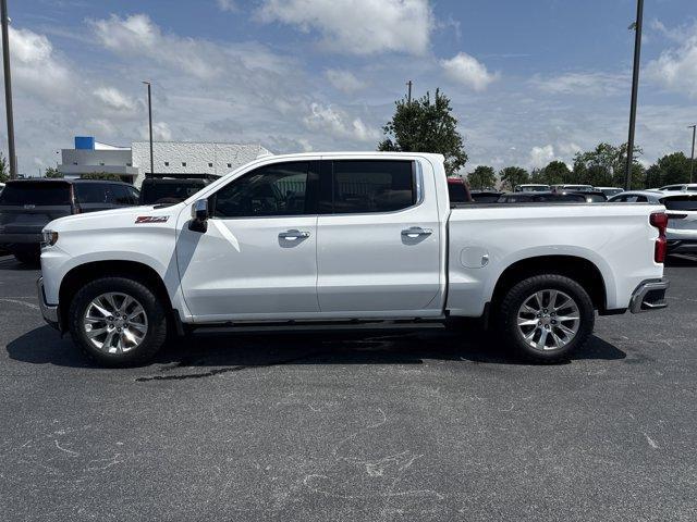 used 2022 Chevrolet Silverado 1500 Limited car, priced at $35,400