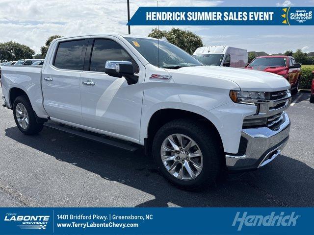 used 2022 Chevrolet Silverado 1500 Limited car, priced at $35,400