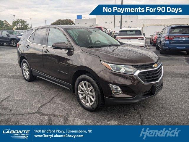 used 2020 Chevrolet Equinox car, priced at $16,700