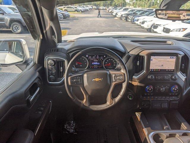 used 2021 Chevrolet Silverado 1500 car, priced at $45,700