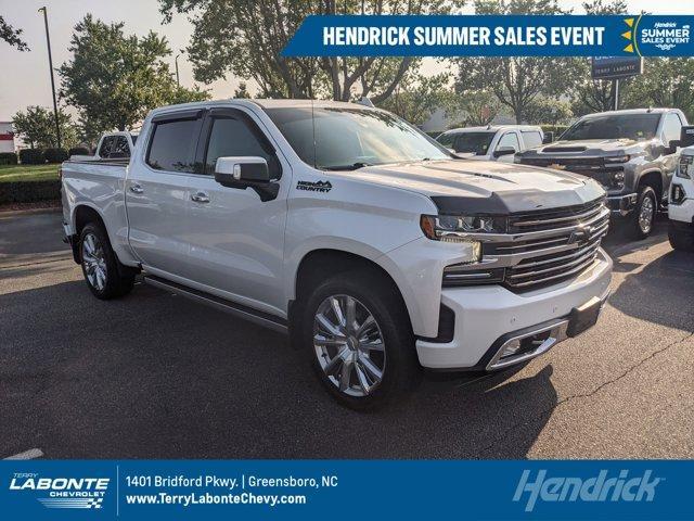 used 2021 Chevrolet Silverado 1500 car, priced at $45,700