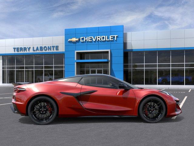 new 2025 Chevrolet Corvette car, priced at $143,120