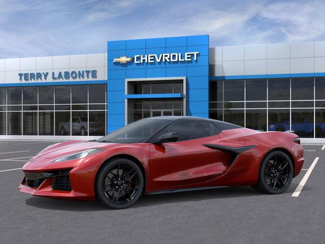 new 2025 Chevrolet Corvette car, priced at $143,120