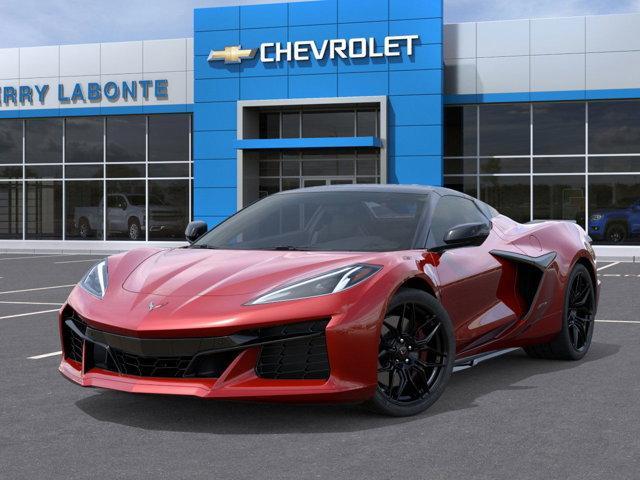 new 2025 Chevrolet Corvette car, priced at $143,120