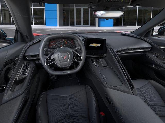 new 2025 Chevrolet Corvette car, priced at $143,120