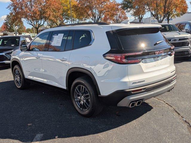 used 2025 GMC Acadia car, priced at $34,900