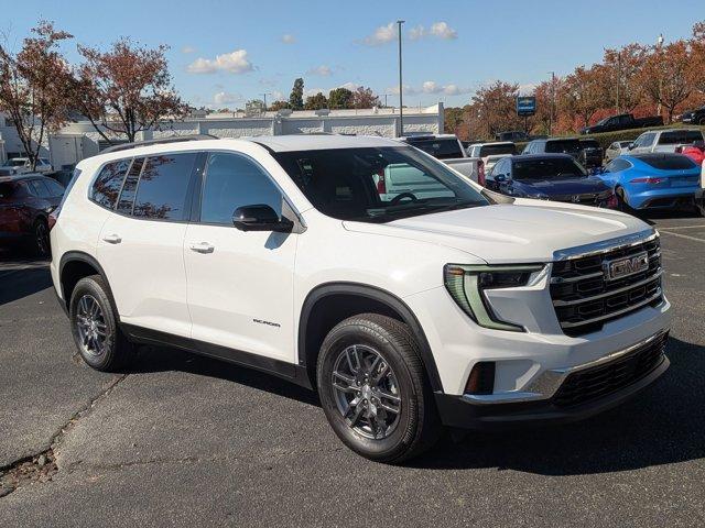 used 2025 GMC Acadia car, priced at $34,900