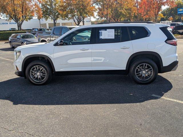 used 2025 GMC Acadia car, priced at $34,900