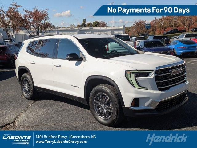 used 2025 GMC Acadia car, priced at $34,900
