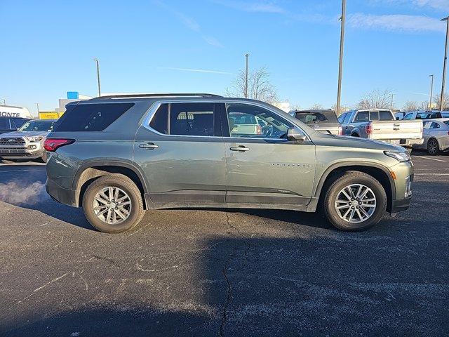 used 2023 Chevrolet Traverse car, priced at $33,900