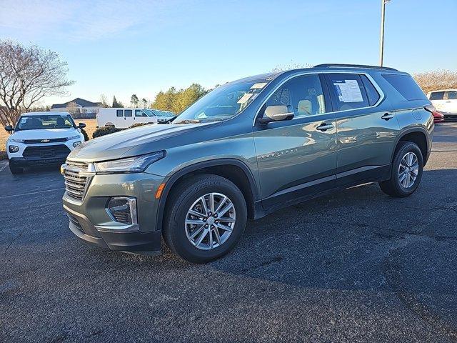 used 2023 Chevrolet Traverse car, priced at $33,900