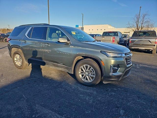 used 2023 Chevrolet Traverse car, priced at $33,900