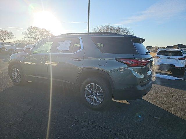 used 2023 Chevrolet Traverse car, priced at $33,900