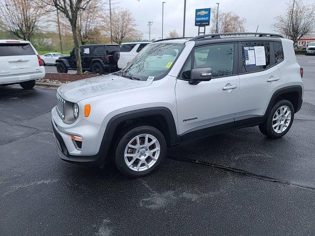 used 2021 Jeep Renegade car, priced at $22,900
