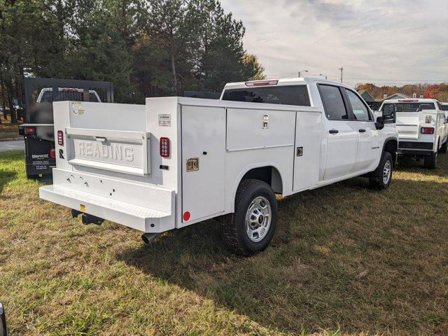 new 2025 Chevrolet Silverado 2500 car, priced at $52,218