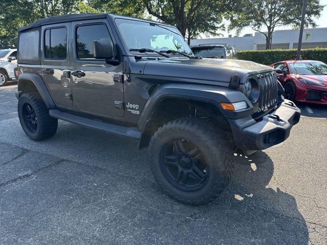 used 2019 Jeep Wrangler Unlimited car, priced at $23,900