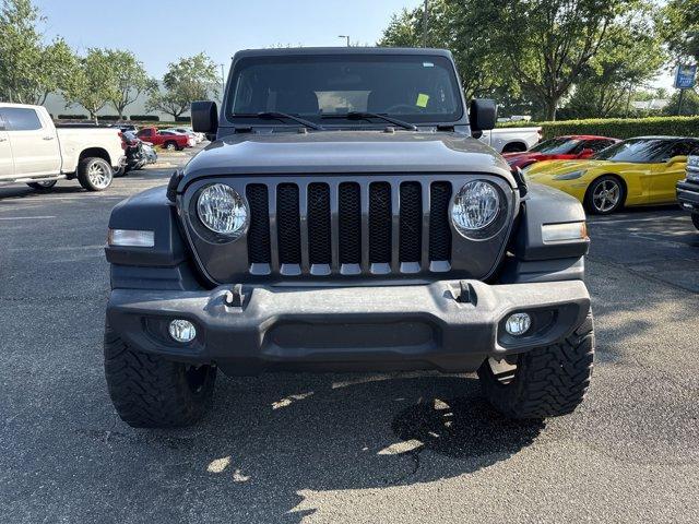 used 2019 Jeep Wrangler Unlimited car, priced at $23,900