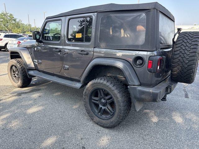used 2019 Jeep Wrangler Unlimited car, priced at $23,900