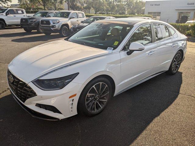 used 2022 Hyundai Sonata car, priced at $23,900