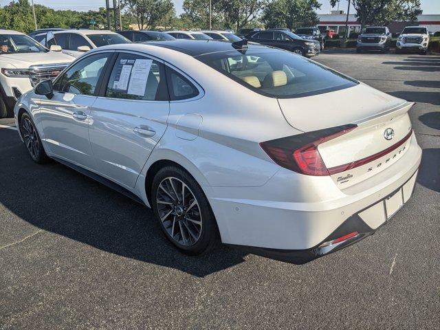 used 2022 Hyundai Sonata car, priced at $23,900