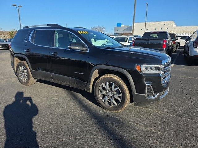 used 2022 GMC Acadia car, priced at $25,900