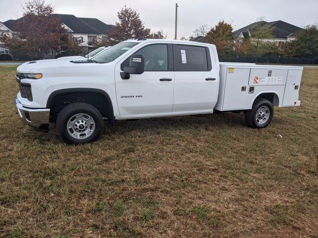 new 2025 Chevrolet Silverado 2500 car, priced at $52,218