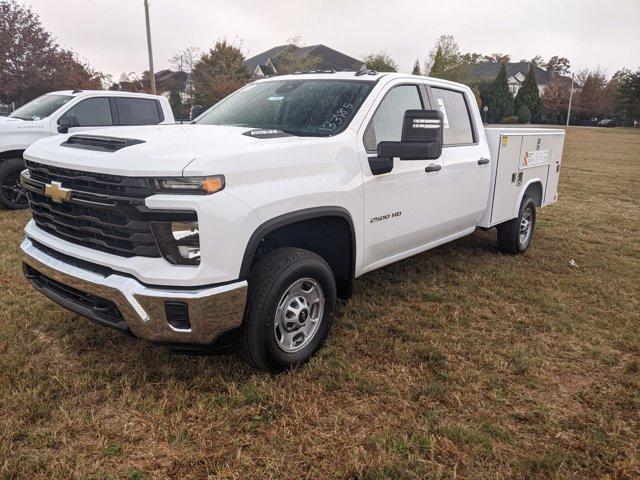 new 2025 Chevrolet Silverado 2500 car, priced at $52,218