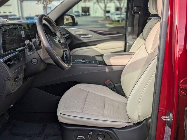 used 2023 Cadillac Escalade car, priced at $73,900