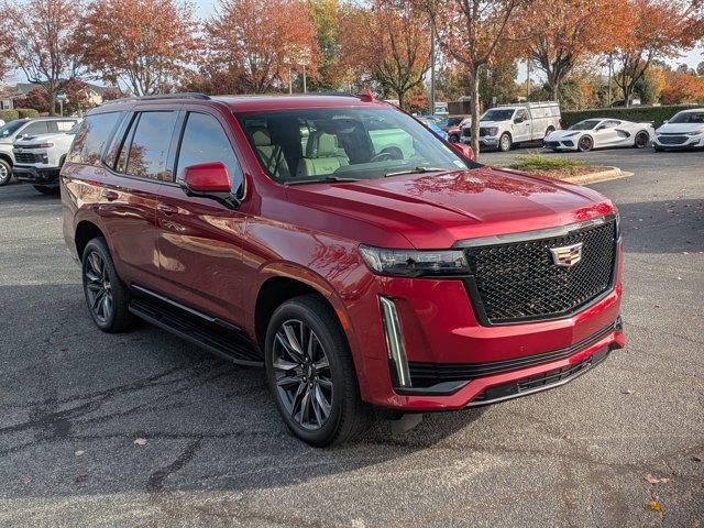 used 2023 Cadillac Escalade car, priced at $73,900