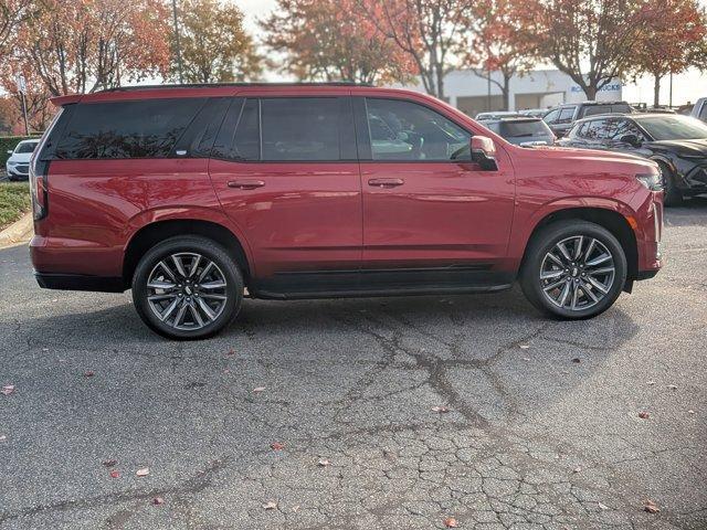 used 2023 Cadillac Escalade car, priced at $73,900