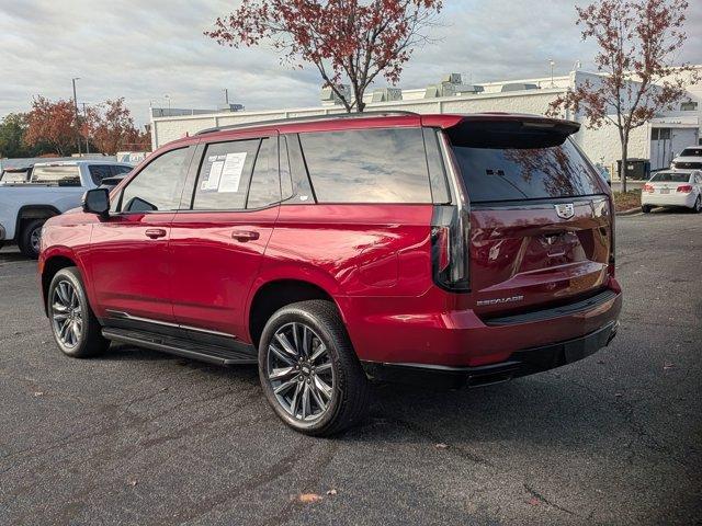 used 2023 Cadillac Escalade car, priced at $73,900