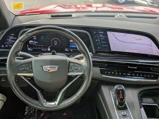 used 2023 Cadillac Escalade car, priced at $73,900