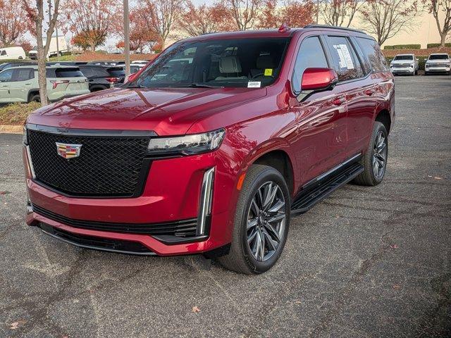 used 2023 Cadillac Escalade car, priced at $73,900