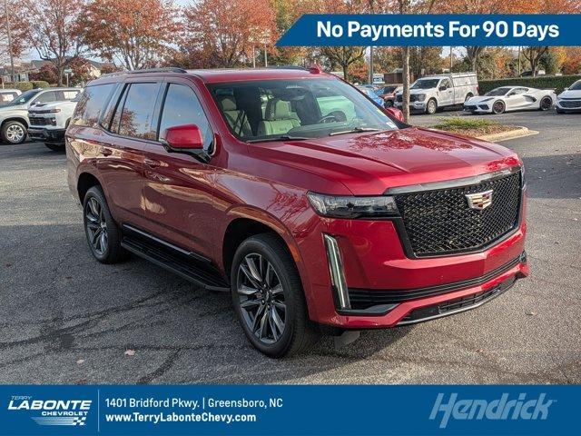 used 2023 Cadillac Escalade car, priced at $73,900