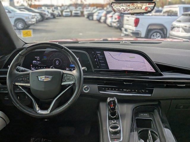 used 2023 Cadillac Escalade car, priced at $73,900