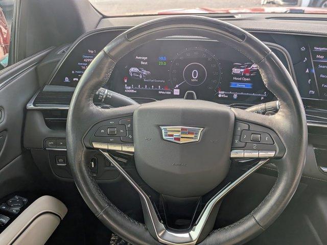 used 2023 Cadillac Escalade car, priced at $73,900