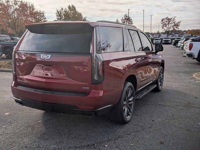 used 2023 Cadillac Escalade car, priced at $73,900
