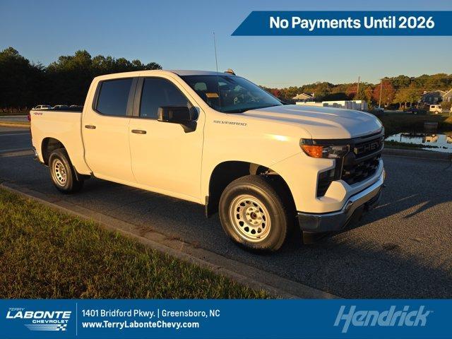 used 2022 Chevrolet Silverado 1500 car, priced at $24,900