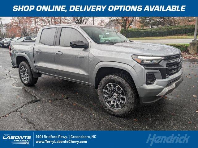 new 2024 Chevrolet Colorado car, priced at $46,385