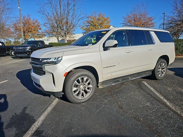 used 2021 Chevrolet Suburban car, priced at $32,400