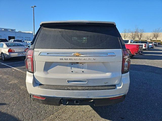 used 2021 Chevrolet Suburban car, priced at $32,400