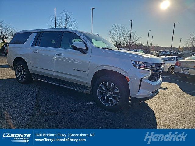 used 2021 Chevrolet Suburban car, priced at $32,400