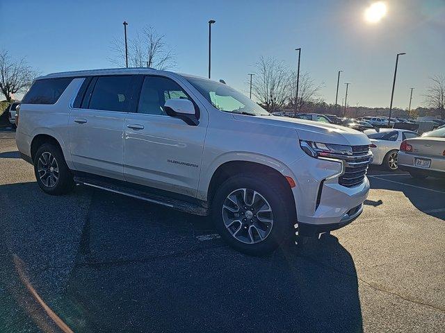 used 2021 Chevrolet Suburban car, priced at $32,400