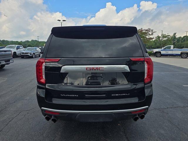 used 2024 GMC Yukon XL car, priced at $71,900