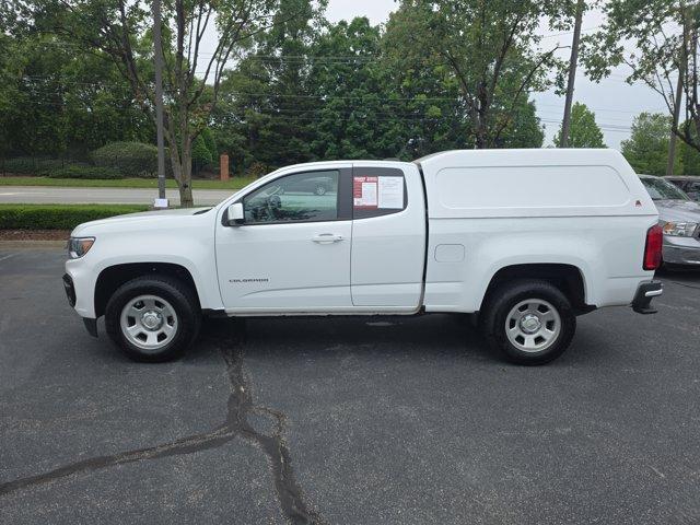 used 2022 Chevrolet Colorado car, priced at $17,800