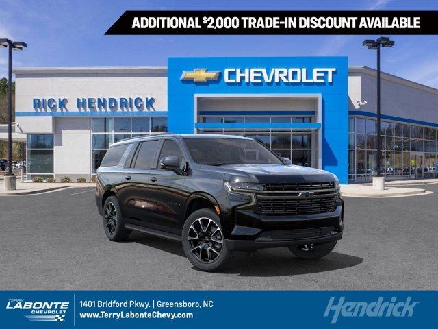 new 2024 Chevrolet Suburban car, priced at $76,820