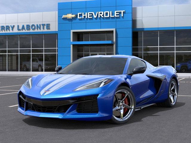 new 2025 Chevrolet Corvette car, priced at $123,720