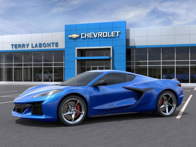 new 2025 Chevrolet Corvette car, priced at $123,720