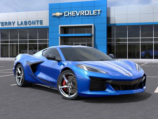 new 2025 Chevrolet Corvette car, priced at $123,720