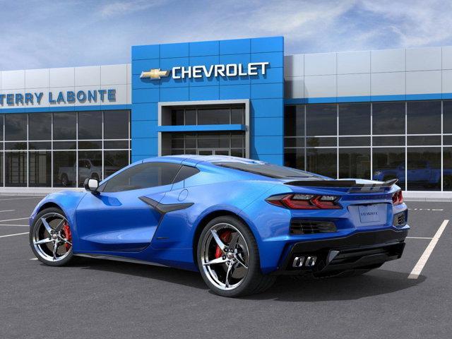 new 2025 Chevrolet Corvette car, priced at $123,720